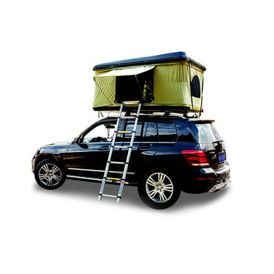 4x4 4Wd स्वचालित पॉप-अप ओपन कार रूफ टेंट