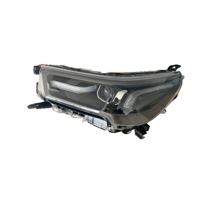 4X4 प्लास्टिक एलईडी हेडलाइट