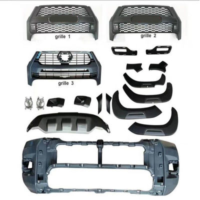 ब्लैक कार फ्रंट बंपर रोको 2020 2021 फेसलिफ्ट बॉडी किट