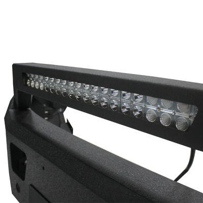 पाउडर कोट पॉलिश 4x4 स्टील फ्रंट ट्रक बुल बार