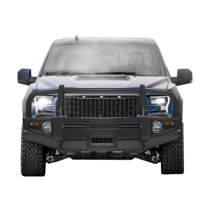 लैंड क्रूजर लैंडक्रूजर ट्रक बुल बार 4x4 स्टील फ्रंट बम्पर ग्रिल गार्ड