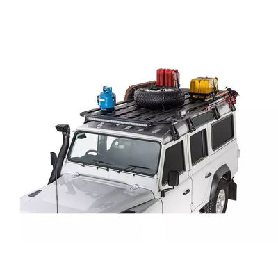 OEM निर्माता थोक 1200x1000x3.8mm जीप ग्लेडिएटर रूफ रैक कार कार्गो कैरियर सामान टोकरी