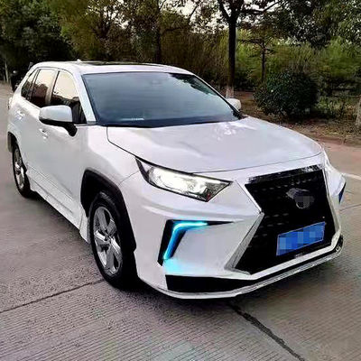 Toyota Rav4 2020 कार बॉडी किट कार फ्रंट रियर बम्पर ग्रिल फेसलिफ्ट