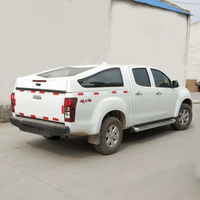 टोयोटा हिल्क्स डीमैक्स F150 . के लिए स्टील हार्ड टोनो बेड कवर चंदवा