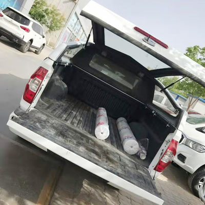 टोयोटा हिल्क्स डीमैक्स F150 . के लिए स्टील हार्ड टोनो बेड कवर चंदवा