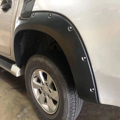मित्सुबिशी ट्राइटन L200 2019 . के लिए टिकाऊ 4x4 ABS प्लास्टिक कार ट्रक फेंडर फ्लेयर्स