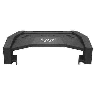 Customized 4x4 Accessories Pickup Truck Black Steel Front Bumper Bull Bar Nugde Bar For Hilux Navara D-max