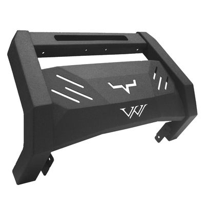 Customized 4x4 Accessories Pickup Truck Black Steel Front Bumper Bull Bar Nugde Bar For Hilux Navara D-max