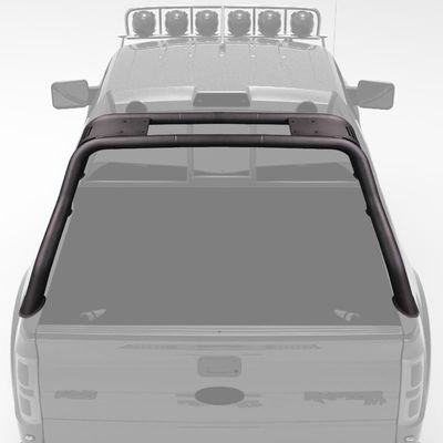 Hilux Vigo Revo Navara NP300 D40 D22 . के लिए ब्लैक स्टील स्पोर्ट रोल बार
