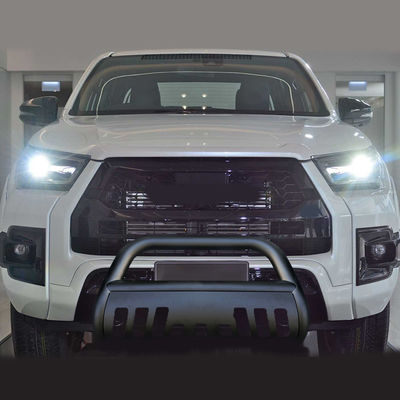 ऑफ रोड 4x4 एक्सेसरीज 201 स्टेनलेस स्टील फ्रंट बंपर गार्ड बुल बार निसान गश्ती के लिए