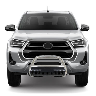 मित्सुबिशी ट्रिशन L200 . के लिए OEM निर्माता थोक स्टेनलेस स्टील ट्रक फ्रंट बम्पर गार्ड