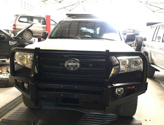 4x4 एक्सेसरीज़ पिकअप ट्रक स्टील पावर कोटिंग फ्रंट बम्पर बुल बार टोयोटा हिलक्स LC79 के लिए
