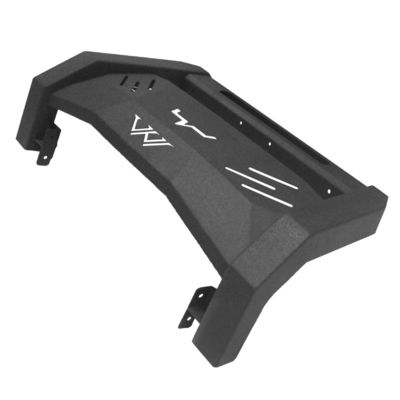 ऑफ रोड 4x4 ऑटो पार्ट्स पिकअपस्टील फ्रंट बंपर बुल बार हिलक्स रेंजर अमरोक के लिए