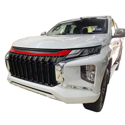 L200 2019 2020 2021 मित्सुबिशी ट्राइटन फ्रंट ग्रिल 4x4 ABS प्लास्टिक ऑटो फ्रंट ग्रिल