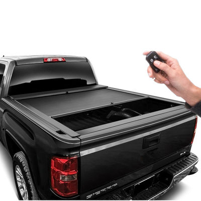 F150 राम 1500 Tonneau बिस्तर कवर वापस लेने योग्य इलेक्ट्रिक Tonneau कवर