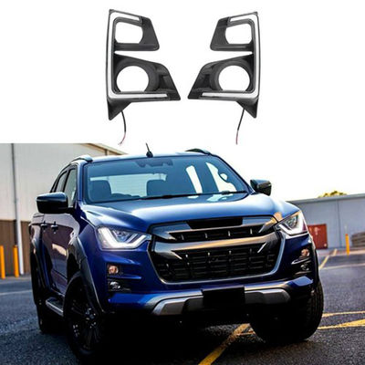 Isuzu Dmax 2021 . के लिए ISO9001 पीली और सफेद कार ड्राइविंग लाइट