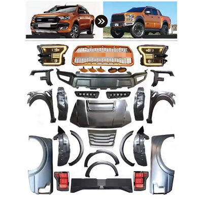 फोर्ड रेंजर T7 T8 अपग्रेड के लिए F150 रैप्टर के लिए OEM निर्माता थोक कार बॉडी किट