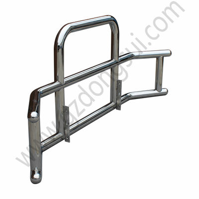 ट्रक के लिए फ्रंट बंपर गार्ड सेमी ट्रक के लिए ब्रैकेट ग्रिल के साथ हिरण गार्ड