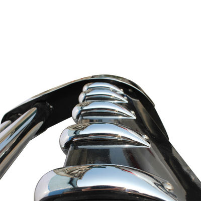 नई कुशल कार फ्रंट स्टील बुल बार के लिए एलईडी लाइट्स के साथ Hiace फोर्ड जीप Mitsushi Lc200 टोयोटा निसान फोर्ड जीप टोयोटा Hilux F150 Isuzu Hiace Mitsubishi जीप जीएमसी महान दीवार वोक्सवैगन