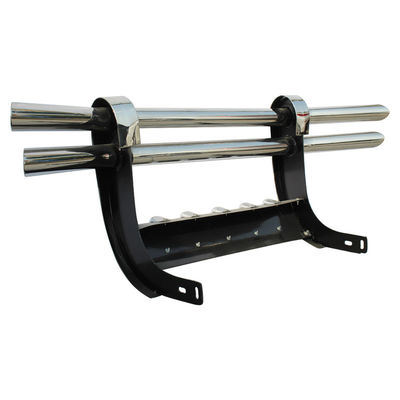 नई कुशल कार फ्रंट स्टील बुल बार के लिए एलईडी लाइट्स के साथ Hiace फोर्ड जीप Mitsushi Lc200 टोयोटा निसान फोर्ड जीप टोयोटा Hilux F150 Isuzu Hiace Mitsubishi जीप जीएमसी महान दीवार वोक्सवैगन