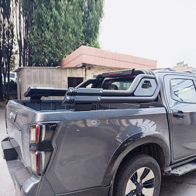Isuzu D-MAX ब्लैक पाउडर कोटिंग के लिए OEM फैक्टरी आपूर्ति स्टेनलेस स्टील ट्रक रोल बार